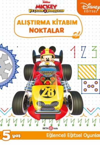 Disney Eğitsel Mickey ve Çılgın Yarışçılar Alıştırma Kitabım Noktalar Disney Eğitsel Mickey ve Çılgın Yarışçılar Alıştırma Kitabım Noktalar