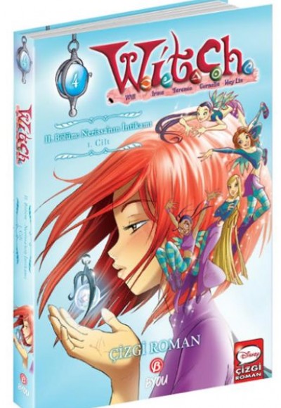 Witch 4 2. Bölüm: Nerissa’nın İntikamı 1. Cilt Witch 4 2. Bölüm: Nerissa’nın İntikamı 1. Cilt