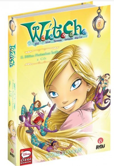 Witch 5 2. Bölüm Nerissa’nın İntikamı 2. Cilt Witch 5 2. Bölüm Nerissa’nın İntikamı 2. Cilt