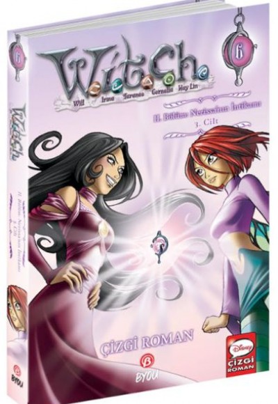 Witch 6 2. Bölüm Nerissa’nın İntikamı 3. Cilt Witch 6 2. Bölüm Nerissa’nın İntikamı 3. Cilt