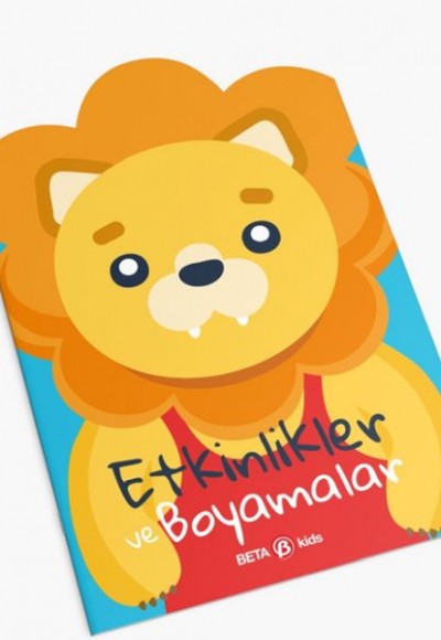 Aslancık-Etkinlikler ve Boyamalar Aslancık-Etkinlikler ve Boyamalar