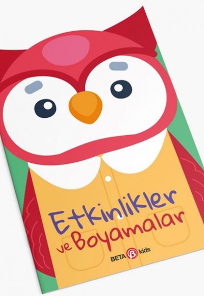 Baykuş-Etkinlikler ve Boyamalar Baykuş-Etkinlikler ve Boyamalar