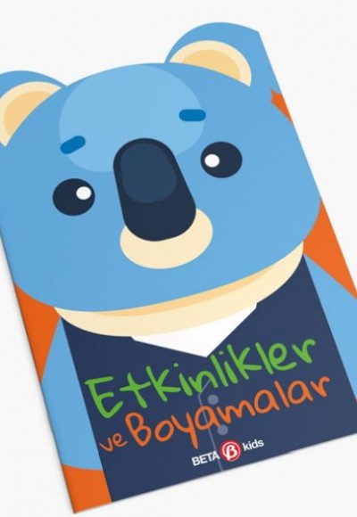 Koala-Etkinlikler ve Boyamalar Koala-Etkinlikler ve Boyamalar