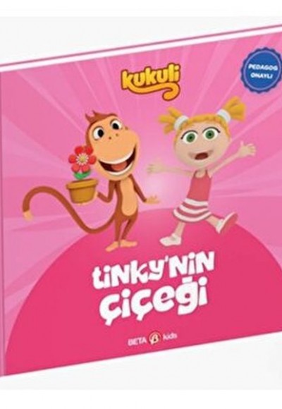 Kukuli Tinky’nin Çiçeği Kukuli Tinky’nin Çiçeği