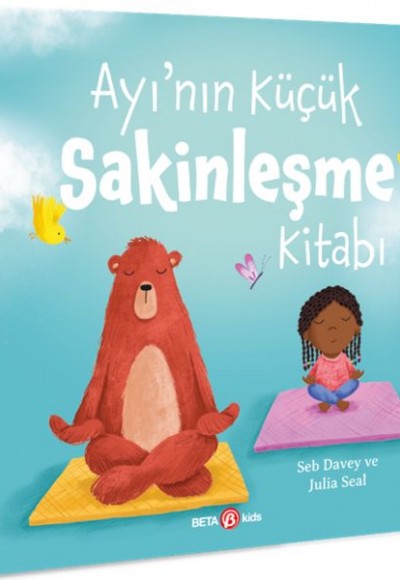 Ayı’nın Küçük Sakinleşme Kitabı Ayı’nın Küçük Sakinleşme Kitabı