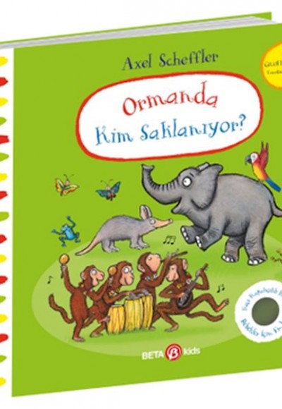Ormanda Kim Saklanıyor-Alex Scheffler (Keçe Kapakçıklı Kitap) Ormanda Kim Saklanıyor-Alex Scheffler (Keçe Kapakçıklı Kitap)