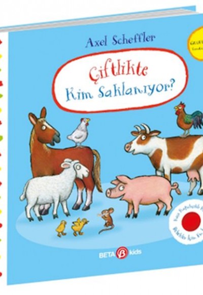 Çiftlikte Kim Saklanıyor-Alex Scheffler (Keçe Kapakçıklı Kitap) Çiftlikte Kim Saklanıyor-Alex Scheffler (Keçe Kapakçıklı Kitap)