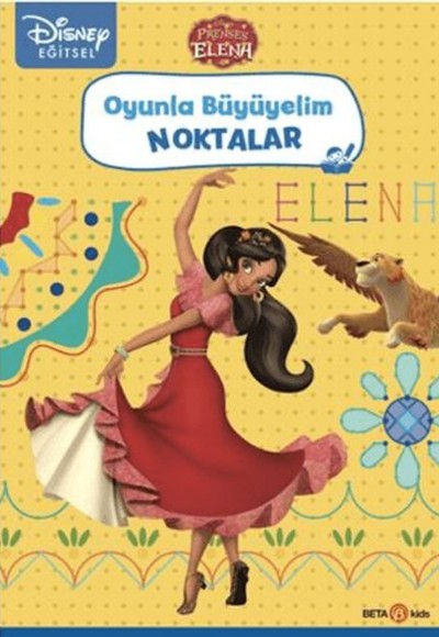 Disney Eğitsel Oyunla Büyüyelim Noktalar - Prenses Elena Disney Eğitsel Oyunla Büyüyelim Noktalar - Prenses Elena