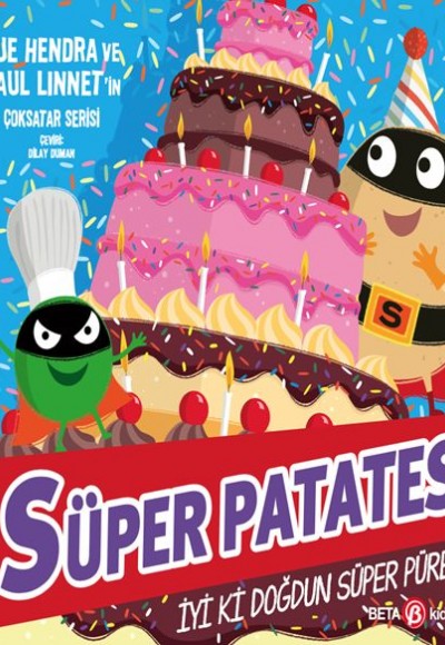 Süper Patates - İyi Ki Doğdun Süper Püre! Süper Patates - İyi Ki Doğdun Süper Püre!