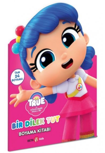 TrueBir Dilek Tut Boyama Kitabı TrueBir Dilek Tut Boyama Kitabı