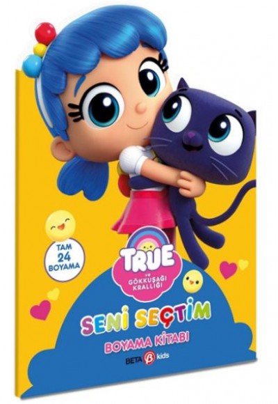 TrueSeni Seçtim Boyama Kitabı TrueSeni Seçtim Boyama Kitabı