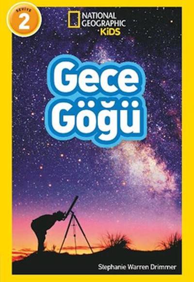 National Geographic Kids - Gece Göğü National Geographic Kids - Gece Göğü