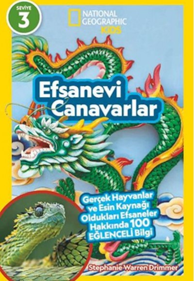 National Geographic Kids- Efsanevi Canavarlar National Geographic Kids- Efsanevi Canavarlar