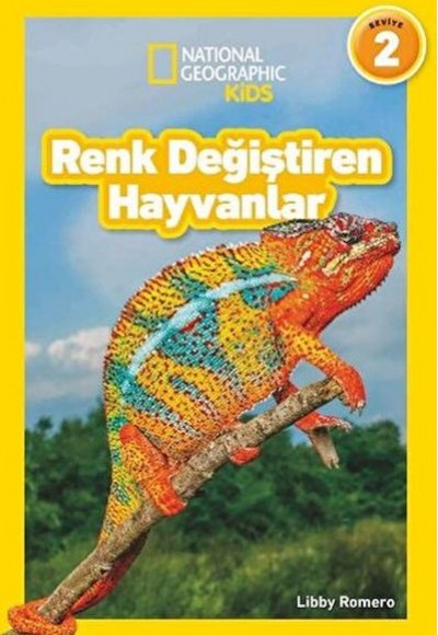 National Geographic Kids- Renk Değiştiren Hayvanlar National Geographic Kids- Renk Değiştiren Hayvanlar