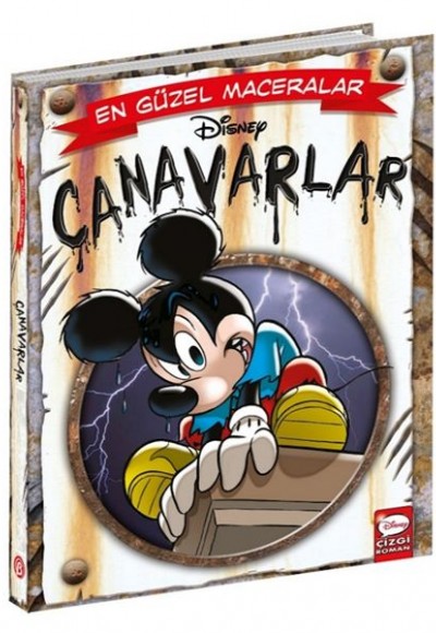 Disney Canavarlar En Güzel Maceralar Serisi Disney Canavarlar En Güzel Maceralar Serisi