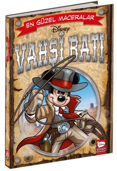 Disney Vahşi Batı En Güzel Maceralar Serisi Disney Vahşi Batı En Güzel Maceralar Serisi
