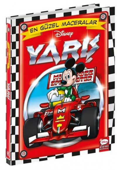 Disney Yarış En Güzel Maceralar Serisi Disney Yarış En Güzel Maceralar Serisi