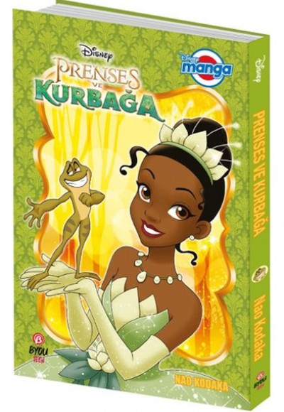 Disney Manga Prenses Kurbağa Disney Manga Prenses Kurbağa