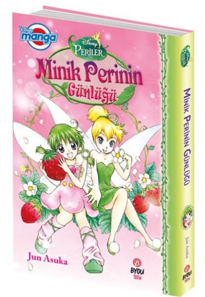 Disney Manga Minik Perinin Günlüğü Disney Manga Minik Perinin Günlüğü