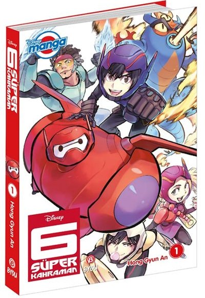 Disney Manga 6 Süper Kahraman -Vol 1 Disney Manga 6 Süper Kahraman -Vol 1