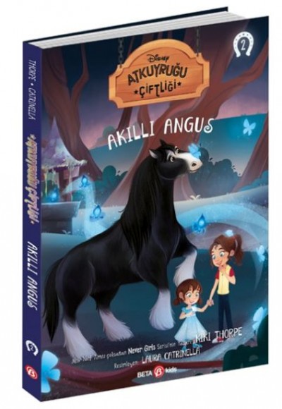 Disney Atkuyruğu Çiftliği Akıllı Angus -2 Disney Atkuyruğu Çiftliği Akıllı Angus -2