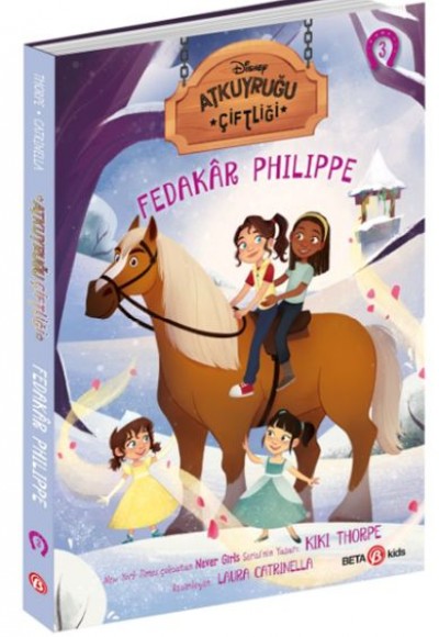 Disney Atkuyruğu Çiftliği Fedakar Philippe -3 Disney Atkuyruğu Çiftliği Fedakar Philippe -3