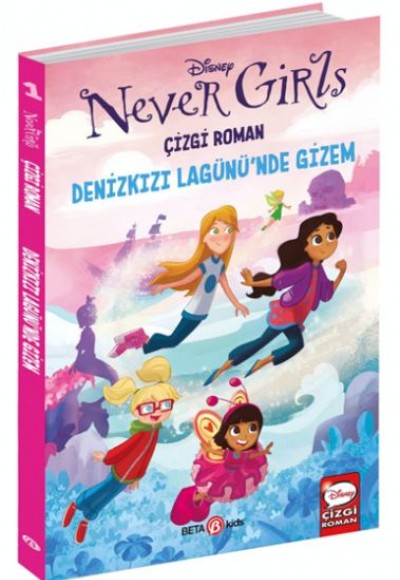 Disney Never Girls - Denizkızı Lagünü’nde Gizem Disney Never Girls - Denizkızı Lagünü’nde Gizem