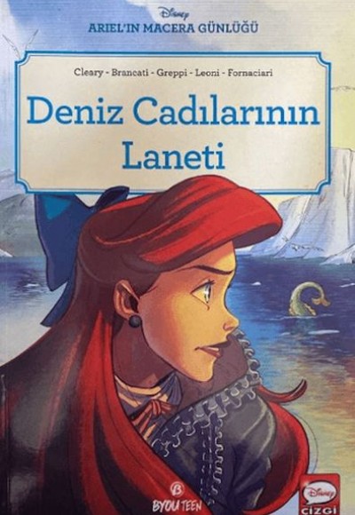 Disney Deniz Cadılarının Laneti Disney Deniz Cadılarının Laneti