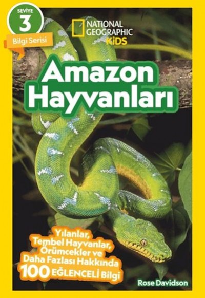 Amazon Hayvanları - National Geographic Kids Amazon Hayvanları - National Geographic Kids
