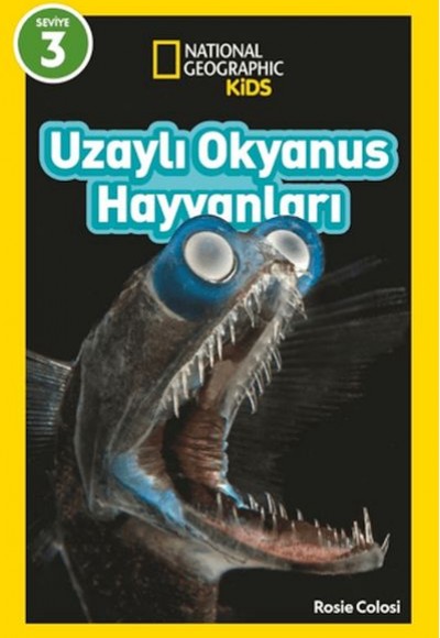 Uzaylı Okyanus Hayvanları - National Geographic Kids Uzaylı Okyanus Hayvanları - National Geographic Kids