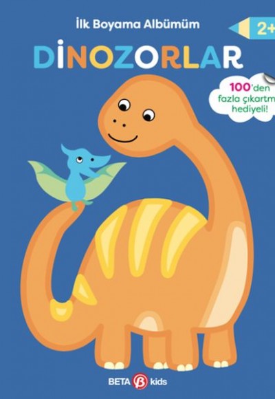 İlk Boyama Albümüm Dinozorlar İlk Boyama Albümüm Dinozorlar
