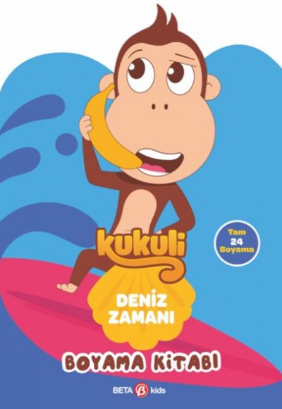 Kukuli Deniz Zamanı Boyama Kitabı Kukuli Deniz Zamanı Boyama Kitabı