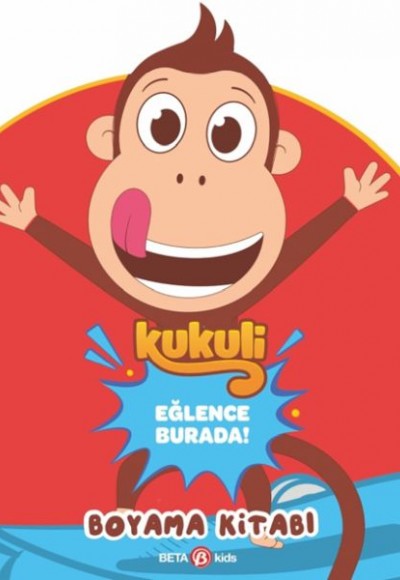 Kukuli Eğlence Burada Boyama Kitabı Kukuli Eğlence Burada Boyama Kitabı
