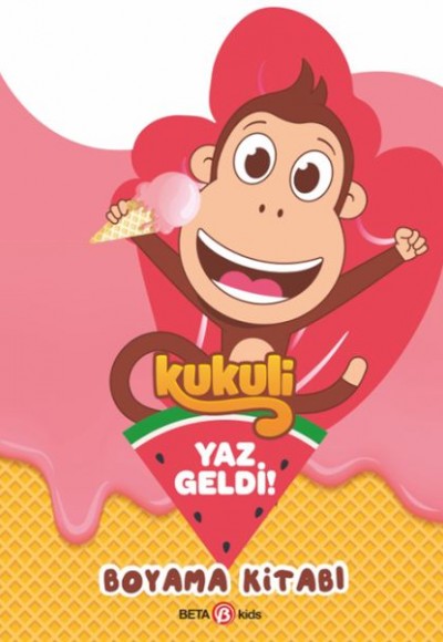 Kukuli Yaz Geldi! Boyama Kitabı Kukuli Yaz Geldi! Boyama Kitabı