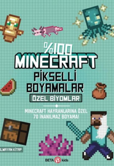 %100 Minecraft Pikselli Boyamalar Özel Biyomlar %100 Minecraft Pikselli Boyamalar Özel Biyomlar