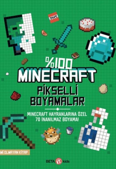 %100 Minecraft Pikselli Boyamalar %100 Minecraft Pikselli Boyamalar