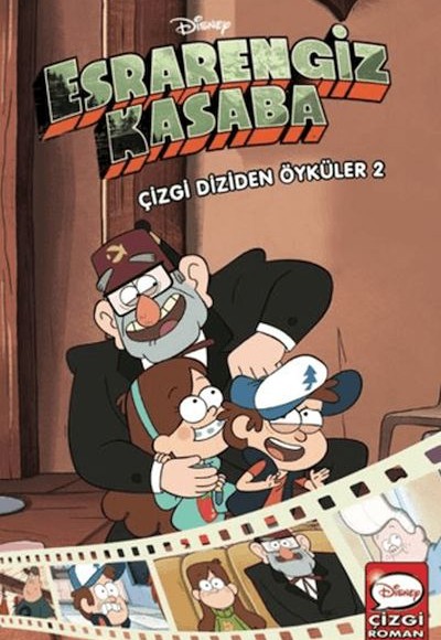 Disney - Esrarengiz Kasaba Çizgi Diziden Öyküler 2 Disney - Esrarengiz Kasaba Çizgi Diziden Öyküler 2