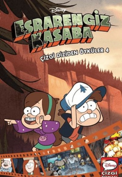 Disney - Esrarengiz Kasaba Çizgi Diziden Öyküler 4 Disney - Esrarengiz Kasaba Çizgi Diziden Öyküler 4