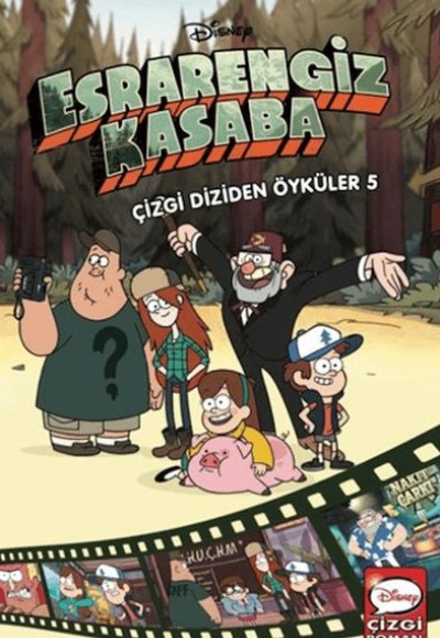 Disney - Esrarengiz Kasaba Çizgi Diziden Öyküler 5 Disney - Esrarengiz Kasaba Çizgi Diziden Öyküler 5