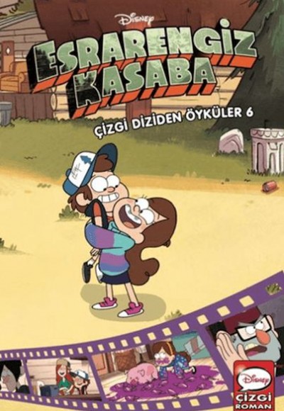 Disney - Esrarengiz Kasaba Çizgi Diziden Öyküler 6 Disney - Esrarengiz Kasaba Çizgi Diziden Öyküler 6