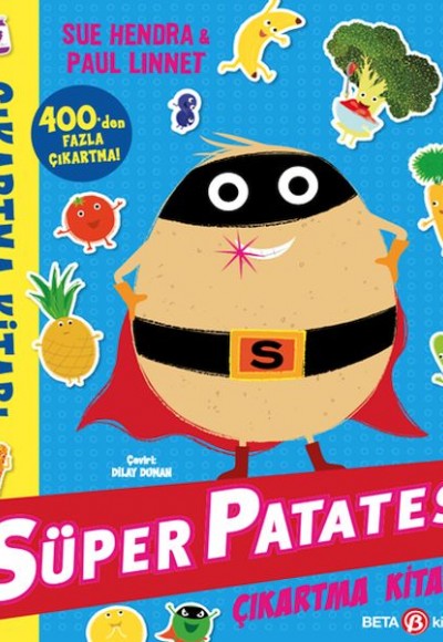 Süper Patates Çıkartma Kitabı Süper Patates Çıkartma Kitabı