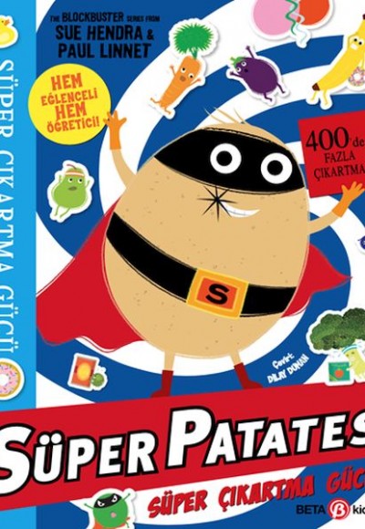 Süper Patates Süper Çıkartma Gücü Süper Patates Süper Çıkartma Gücü
