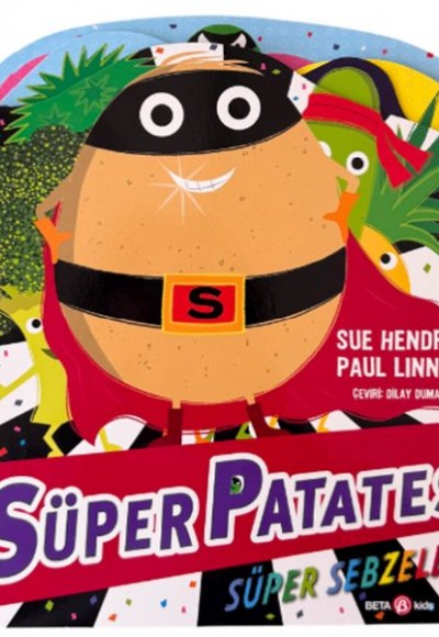 Süper Patates Süper Sebzeler Süper Patates Süper Sebzeler