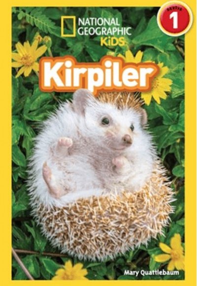 National Geographic Kids Okuma Serisi Seviye 1 - Kirpiler National Geographic Kids Okuma Serisi Seviye 1 - Kirpiler