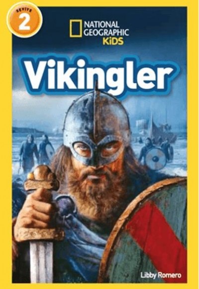 National Geographic Kids Okuma Serisi Seviye 2 - Vikingler National Geographic Kids Okuma Serisi Seviye 2 - Vikingler