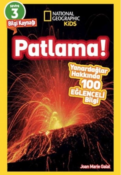 National Geographic Kids Okuma Serisi Seviye 3 - Patlama National Geographic Kids Okuma Serisi Seviye 3 - Patlama