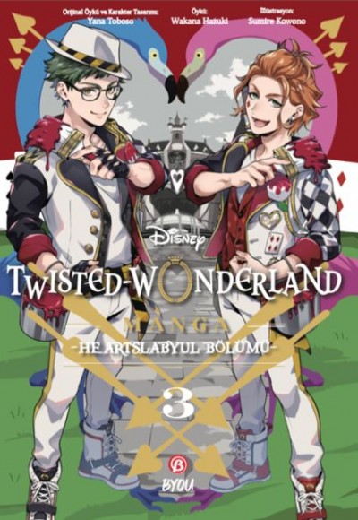 Disney Twisted Wonderland Heartslabyul - 3 Disney Twisted Wonderland Heartslabyul - 3
