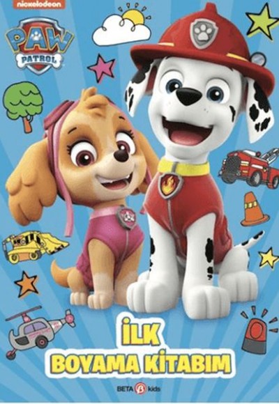 Paw Patrol - İlk Boyama Kitabım Paw Patrol - İlk Boyama Kitabım