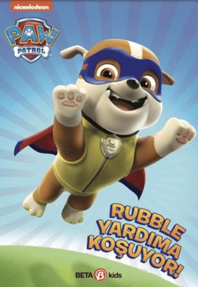 Paw Patrol - Rubble Yardıma Koşuyor! Paw Patrol - Rubble Yardıma Koşuyor!