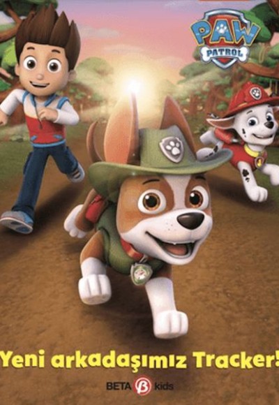 Paw Patrol - Yeni Arkadaşımız Tracker! Paw Patrol - Yeni Arkadaşımız Tracker!